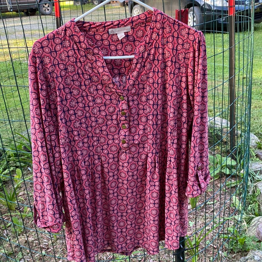 Dress Barn tunic blouse
